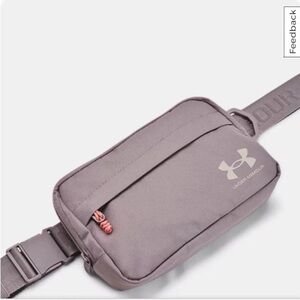 Under Armour Charcoal Belt Bag